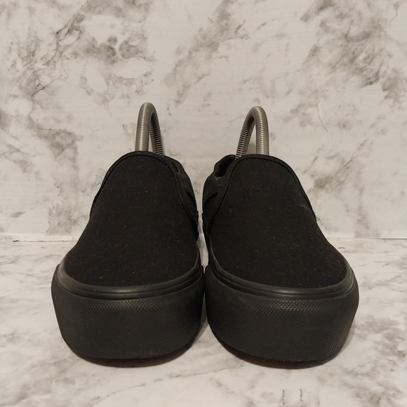 Pre-owned vans asher platform slip on - Picture 3 of 9